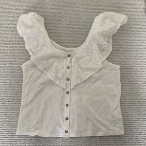 American eagle crop top